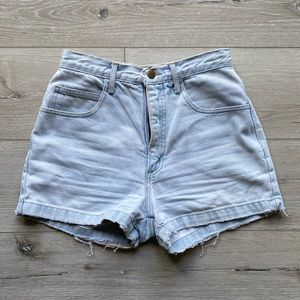 Vintage guess shorts